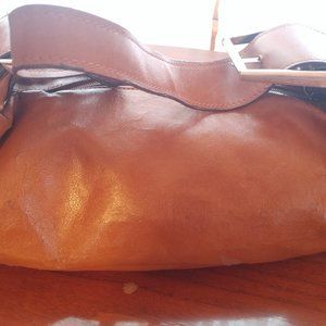 Brown Satchel Purse